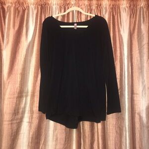 Lularoe Black Women's Top Size XL New